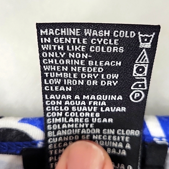 PREMISE Scoop Neckline Short Sleeve Long Tunic Size M - Picture 6 of 7